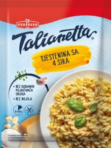 Podravka testenina sa 4 Sira 145 g