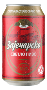 Pivo Zajecarsko 0.33 can