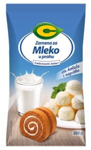 c Zamena za Mleko u Prahu 200 g