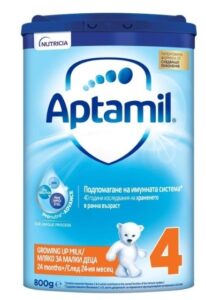 Mleko Zam 4 Ezp 800 g Aptamil