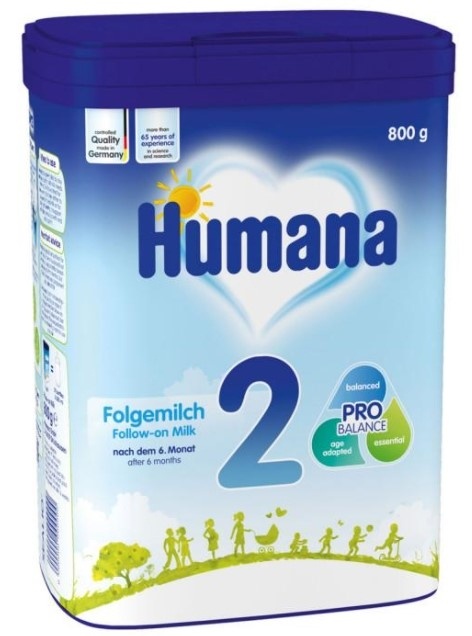 Mleko Zam 2 800 g Humana