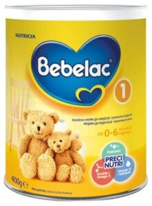 Mleko Zam 1 400 g Bebelac