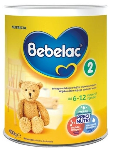 Mleko Zam 2 400 g Bebelac