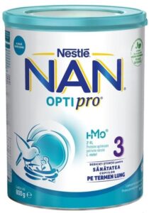 Nan 3 Mleko Optipro 800 g