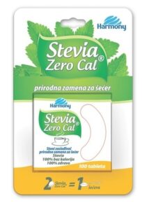 Zaslađivač Harmo Stev Zero 100tbl