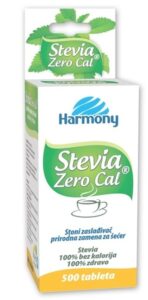 Zaslađivač Harmo Stev Zero 500tbl