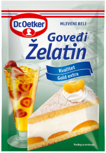 Želatin Goveđi Mlev 10 g Dr.oetker