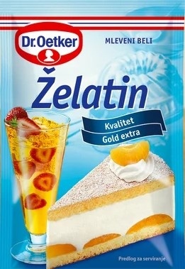 Zelatin mleveni beli Dr.Oetker 10 g