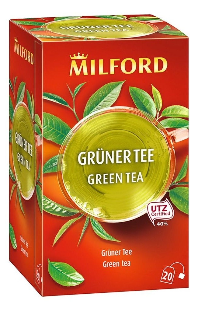 Čaj Zeleni 35 g Milford