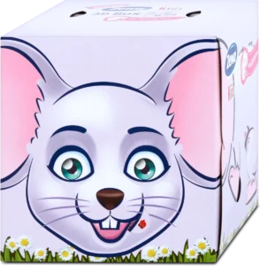 Maramice Lice 3d Box Zoo 2sl Zewa