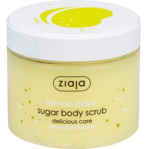 ziaja šećer. skrab/telo lemon cake 300 ml