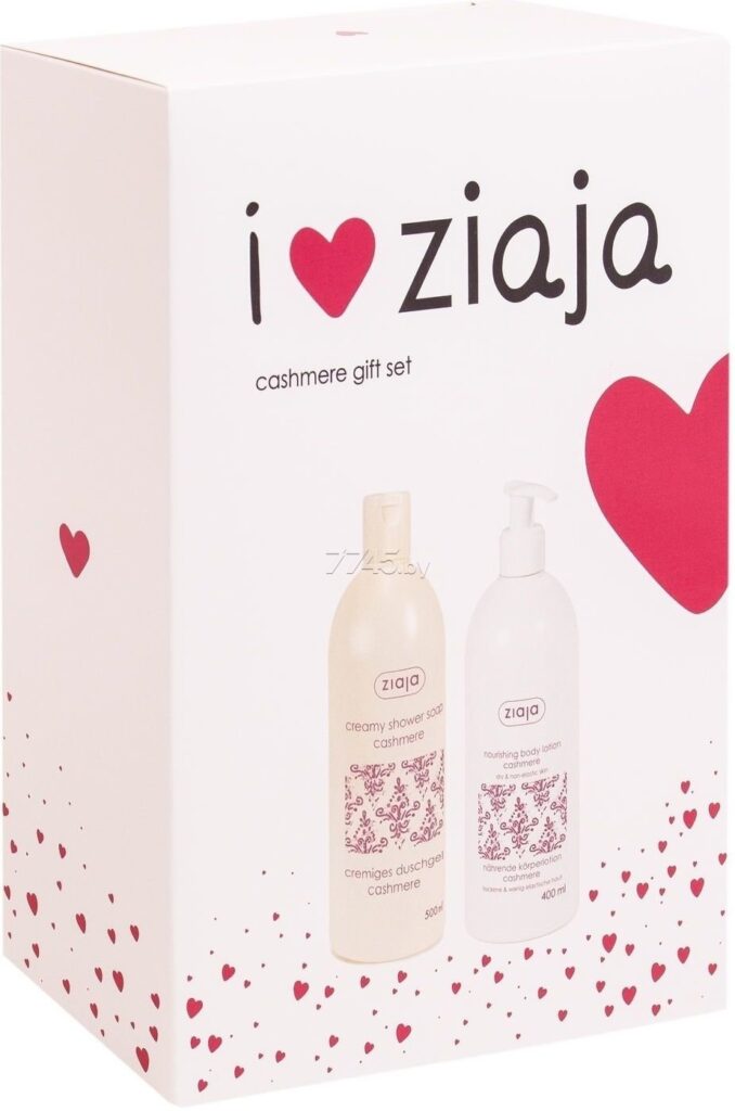 Set Ziaja Kašmir Prot Los400+gel500