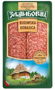 Salama Budimska z Atm 100 g Slajs zl
