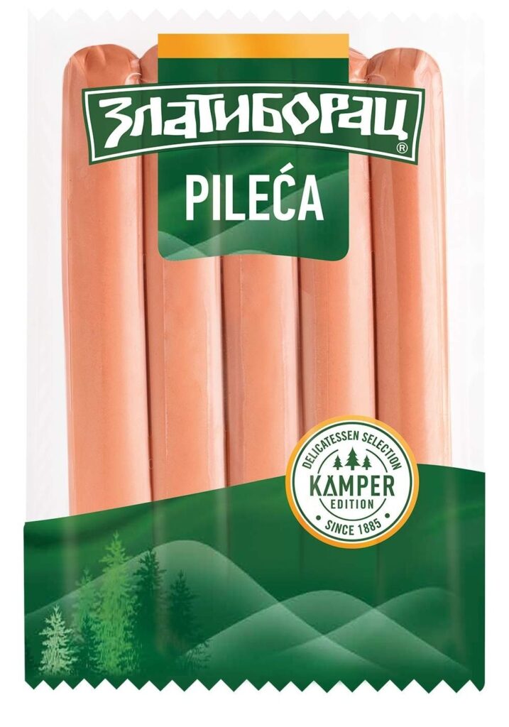 Kobasica Barena Pileća Kamper 500 g