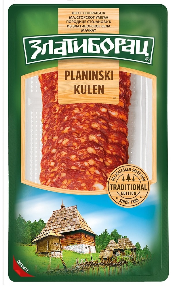 Kulen Planinski Slajs 100 g Zlatib