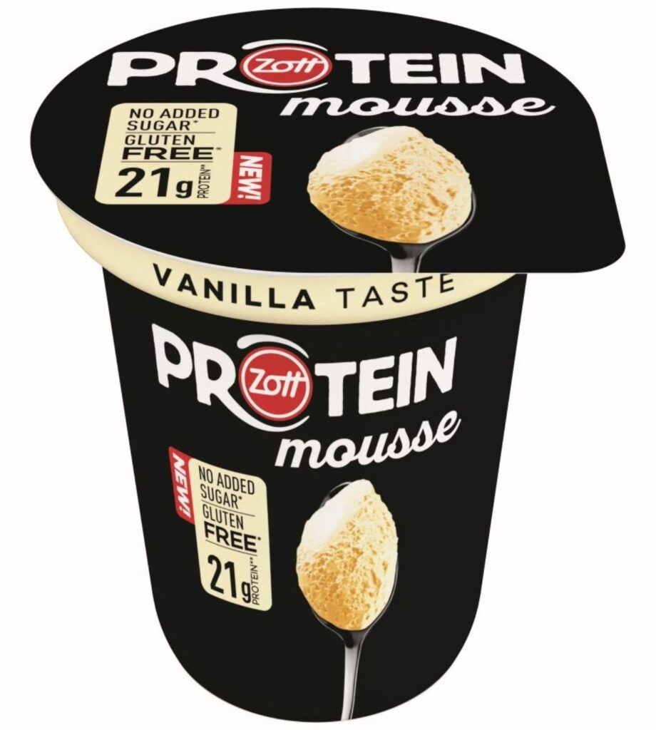 Desert Prot Mousse Vanila 200 g Zott