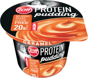 Puding Protein Karamela 200 g Zott