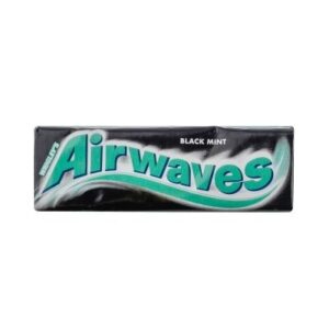 Zvake Wrigley Airwavesblack mint 14 g,Wrigley