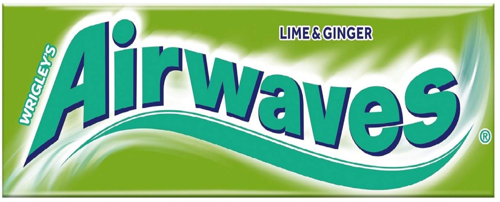 žv Guma Airwaves Lime&ging 14 g Wrig