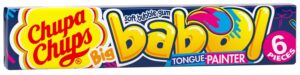 Chupa Chups Big Babol zvaka Tongue Paint