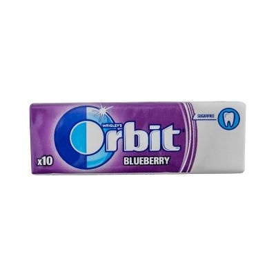 žv Guma Orbit Blueberry 14 g Wrigley