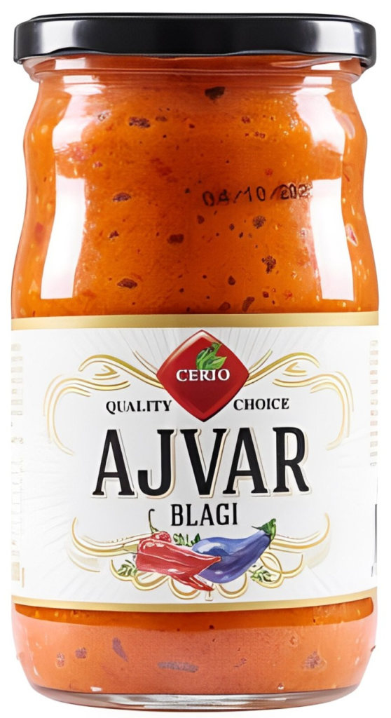 Ajvar Blagi 680 g Cerio