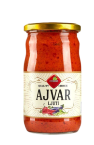 Ajvar ljuti 680 g Cerio Kozmetik