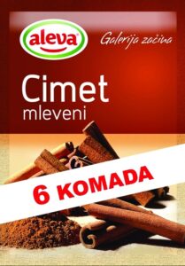 Cimet mleveni 5gx6 MULTIPAK