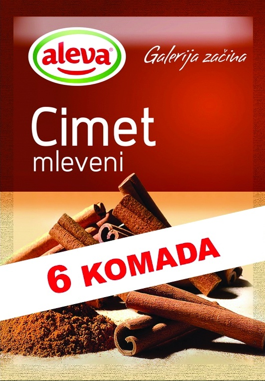 Cimet mleveni 5gx6 MULTIPAK