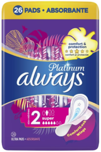 always Platinum ciklusni ulošci 26/1
