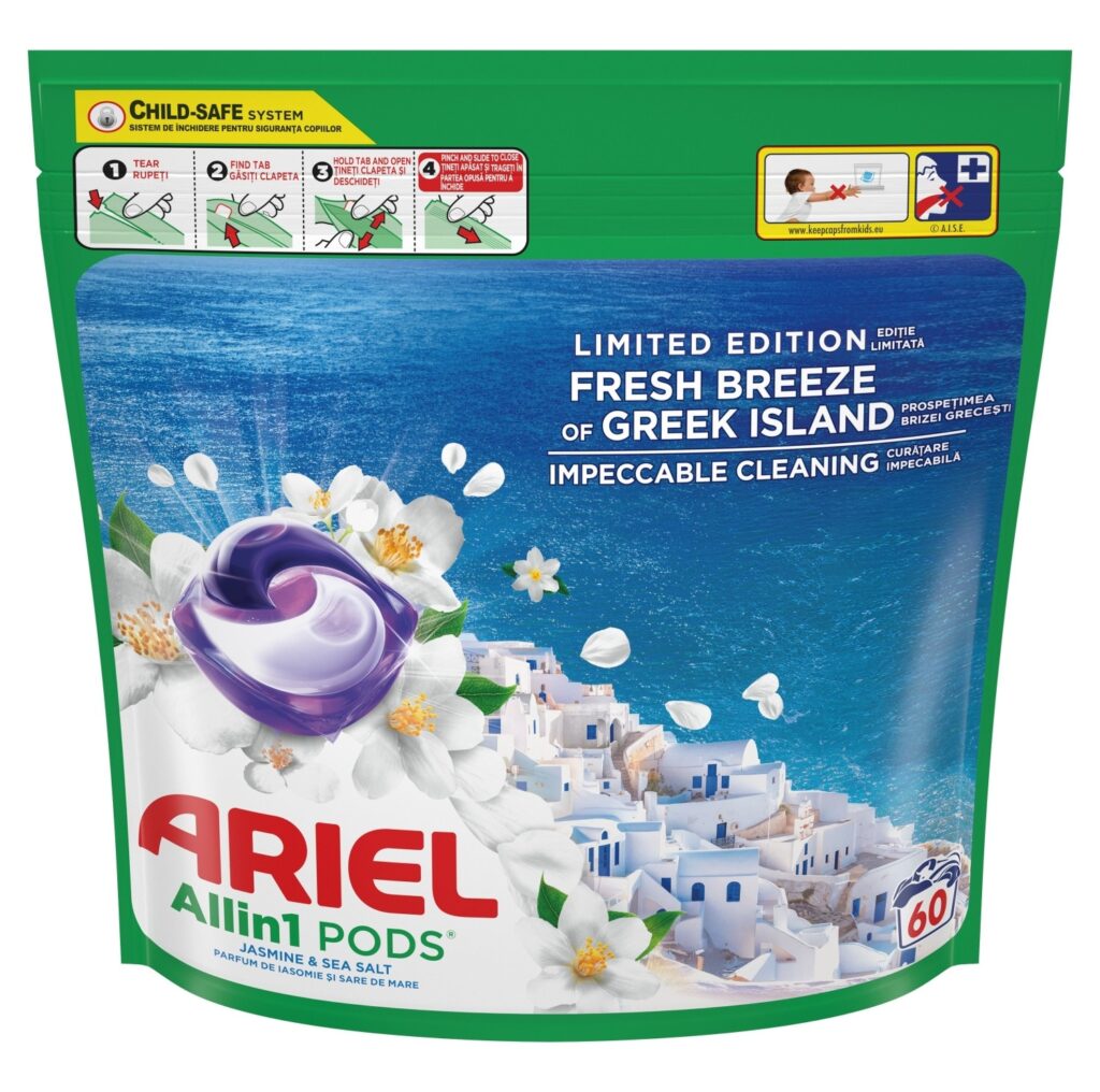 Ariel kapsule Greek 60/1 #2 P&G Nelt