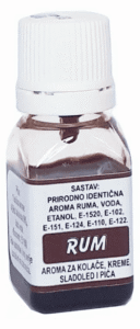 Aroma Rum 15 ml-aromaplast