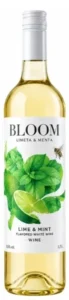 Vino Bloom Beli Limeta Menta 0,75 l