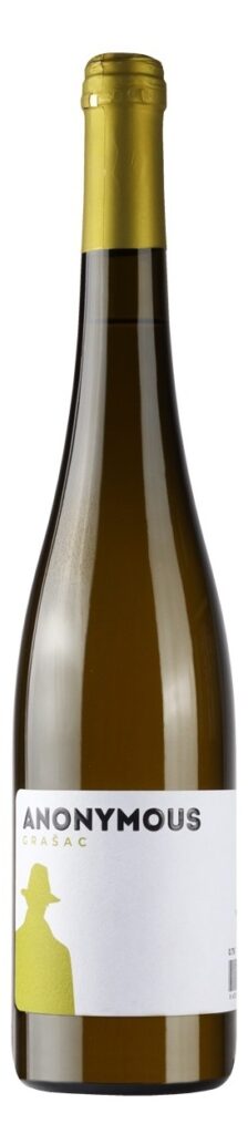 Vino Anonymous Grašac 0,75 l