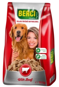 Berci beef 10 kg Dry Dog