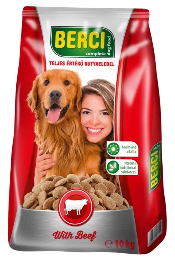 Berci beef 10 kg Dry Dog