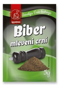 Biber Mleveni 5 g Moravka
