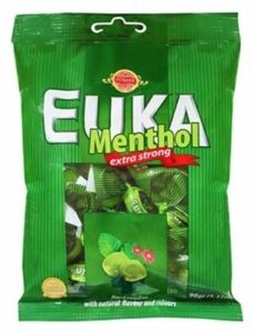 Bombona Euka Menthol 90 g #30 Evropa