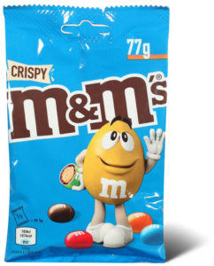 M&m 77 g Crispy