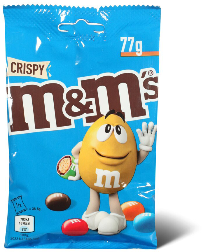M&m 77 g Crispy