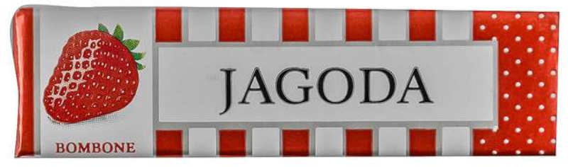 Bombone Jagoda 28 g Paraćinka