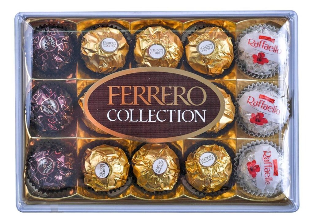 Bombonjera Ferrero Collection 172 g