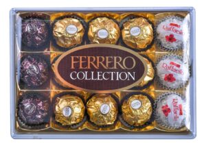 Bombonjera Ferrero Collection 172 g