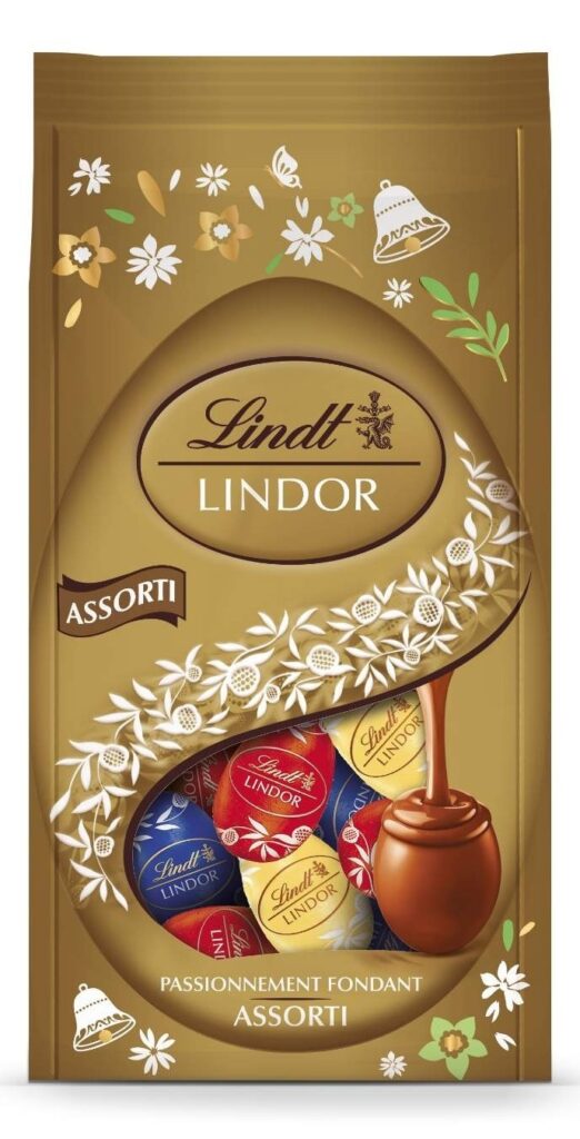 Bombonjera Lin us Jaja Ass Gold 180 g