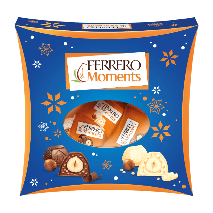 Bombonjera Ferrero Moments 184 g