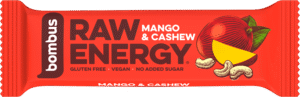 Bar Raw Ener Man Ind Orah 50 g Bombus