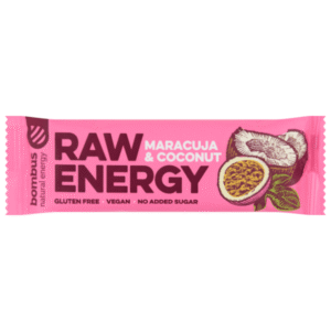 Bar Raw Energy Maracuja&coconut 50 g