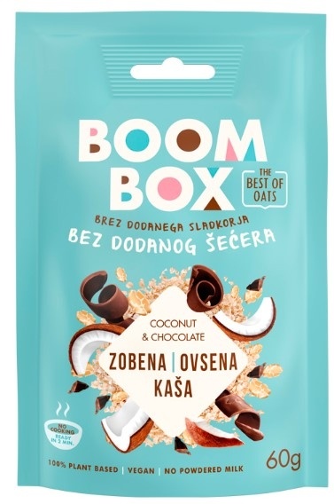 Kaša Ovs Kokos Čokolad 60 g Boom Box