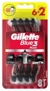 Brijač Blue 3 Plus Nitro 6+2ct Gill