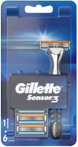 Brijač Sensor 3 H+6 Gillette